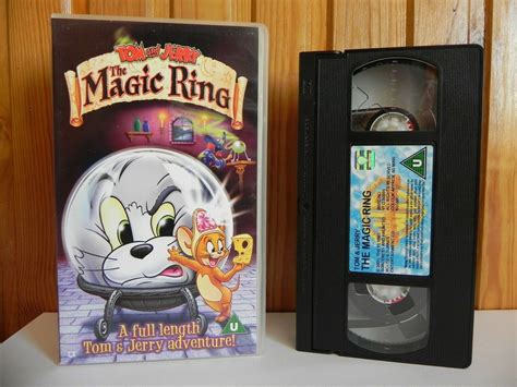 Rom and jerry the magic ring vhs